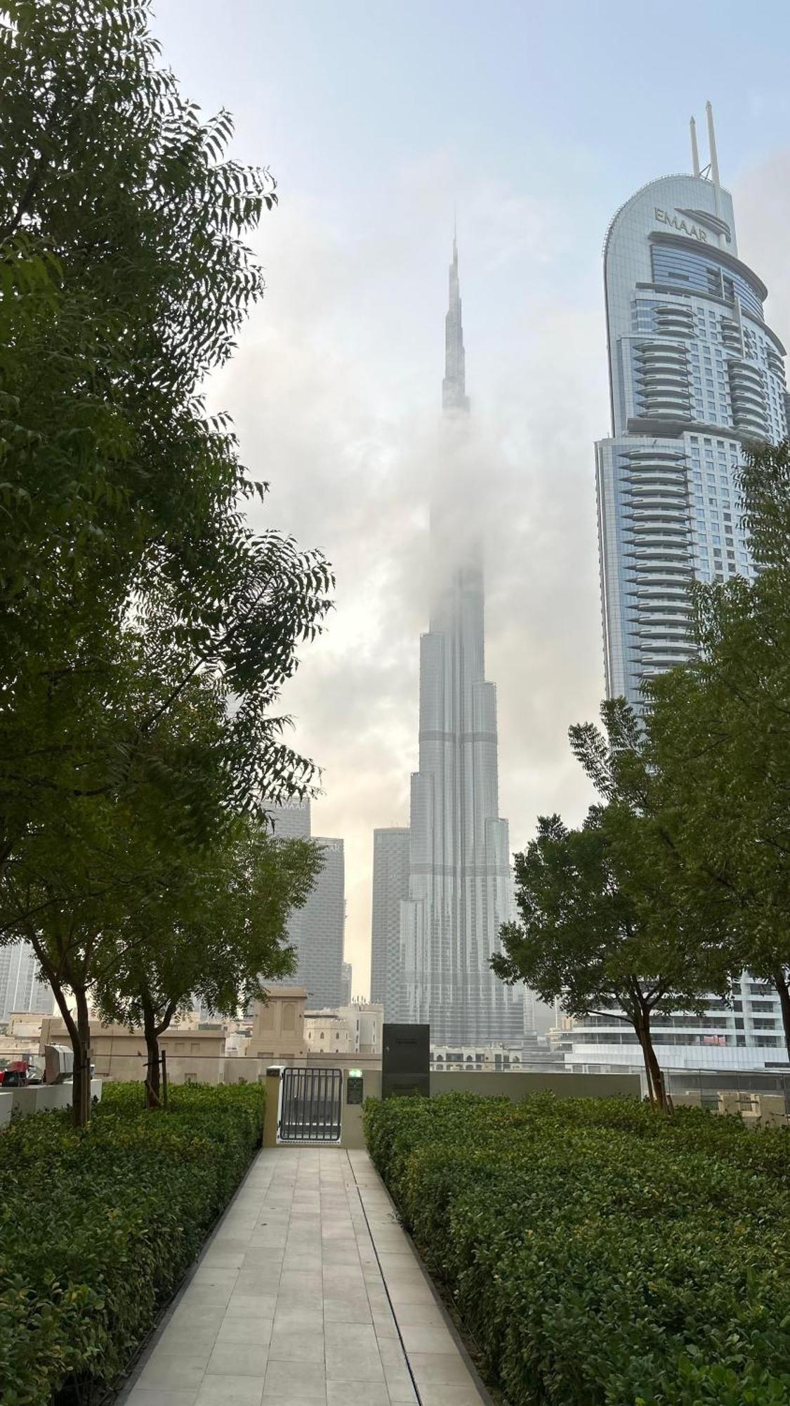 شقة Burj Royale Lux 2-bedroom With The Burj Khalifa View دبي