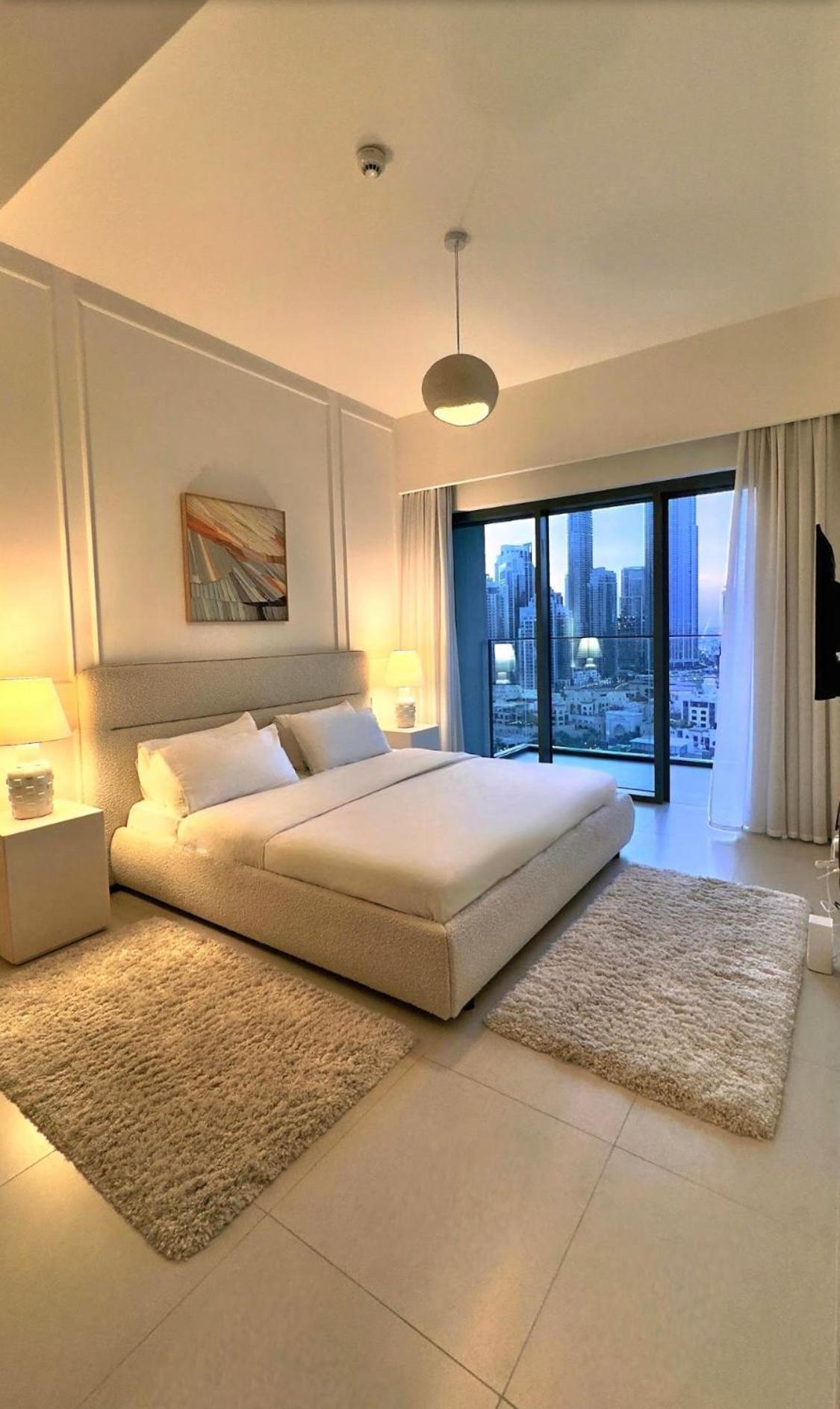 شقة Burj Royale Lux 2-bedroom With The Burj Khalifa View