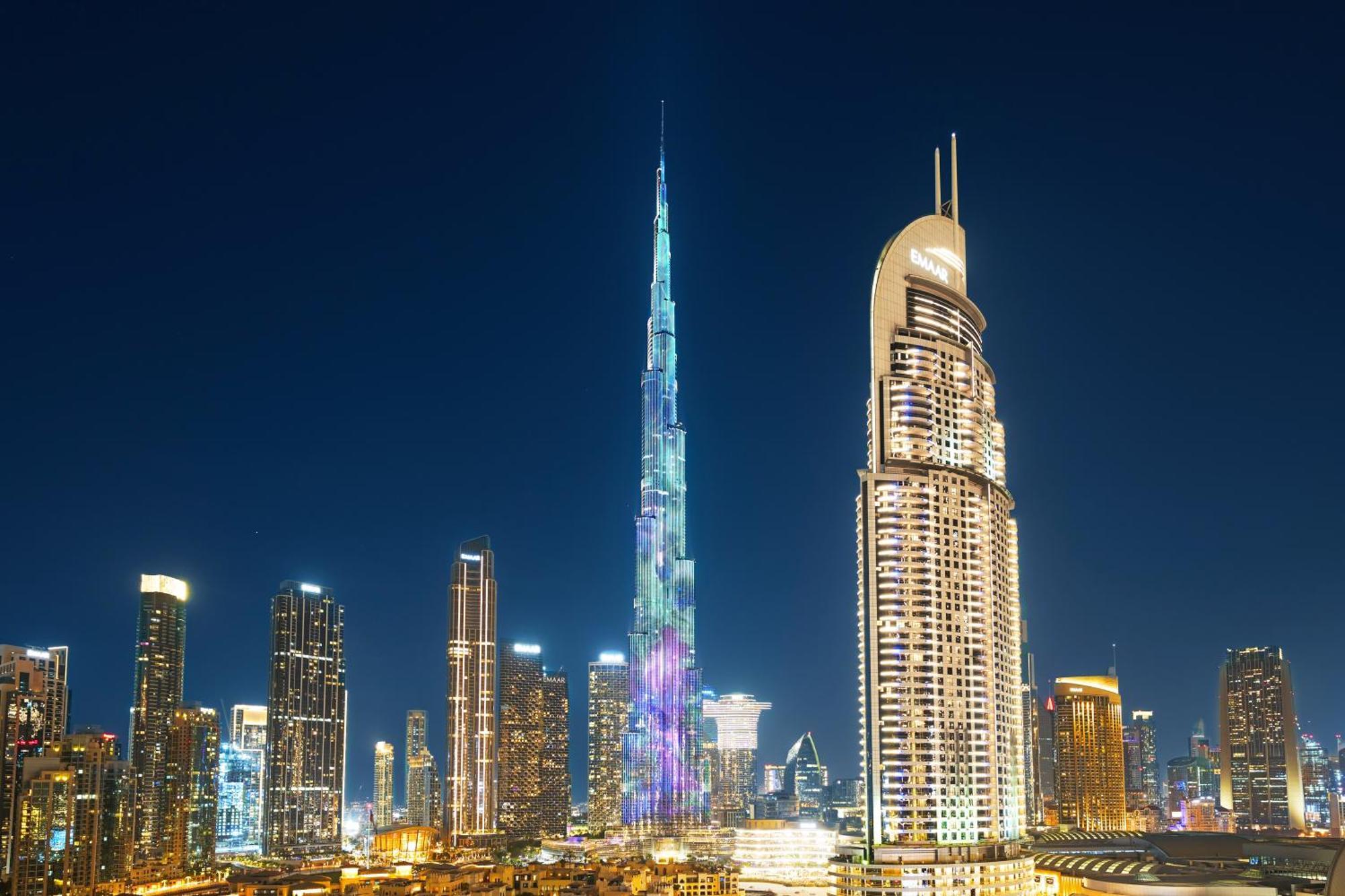Burj Royale Lux 2-bedroom With The Burj Khalifa View دبي