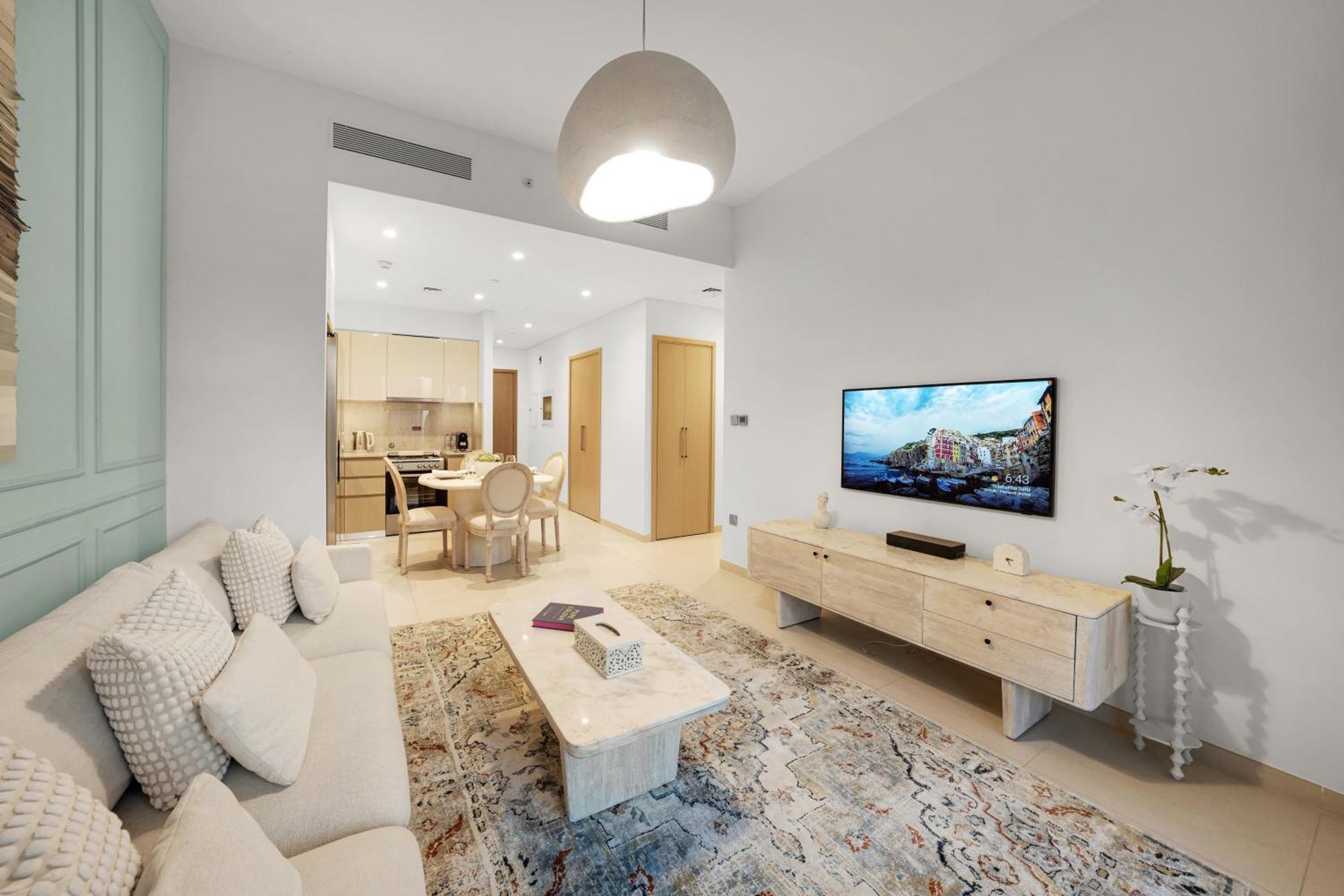 شقة Burj Royale Lux 2-bedroom With The Burj Khalifa View دبي