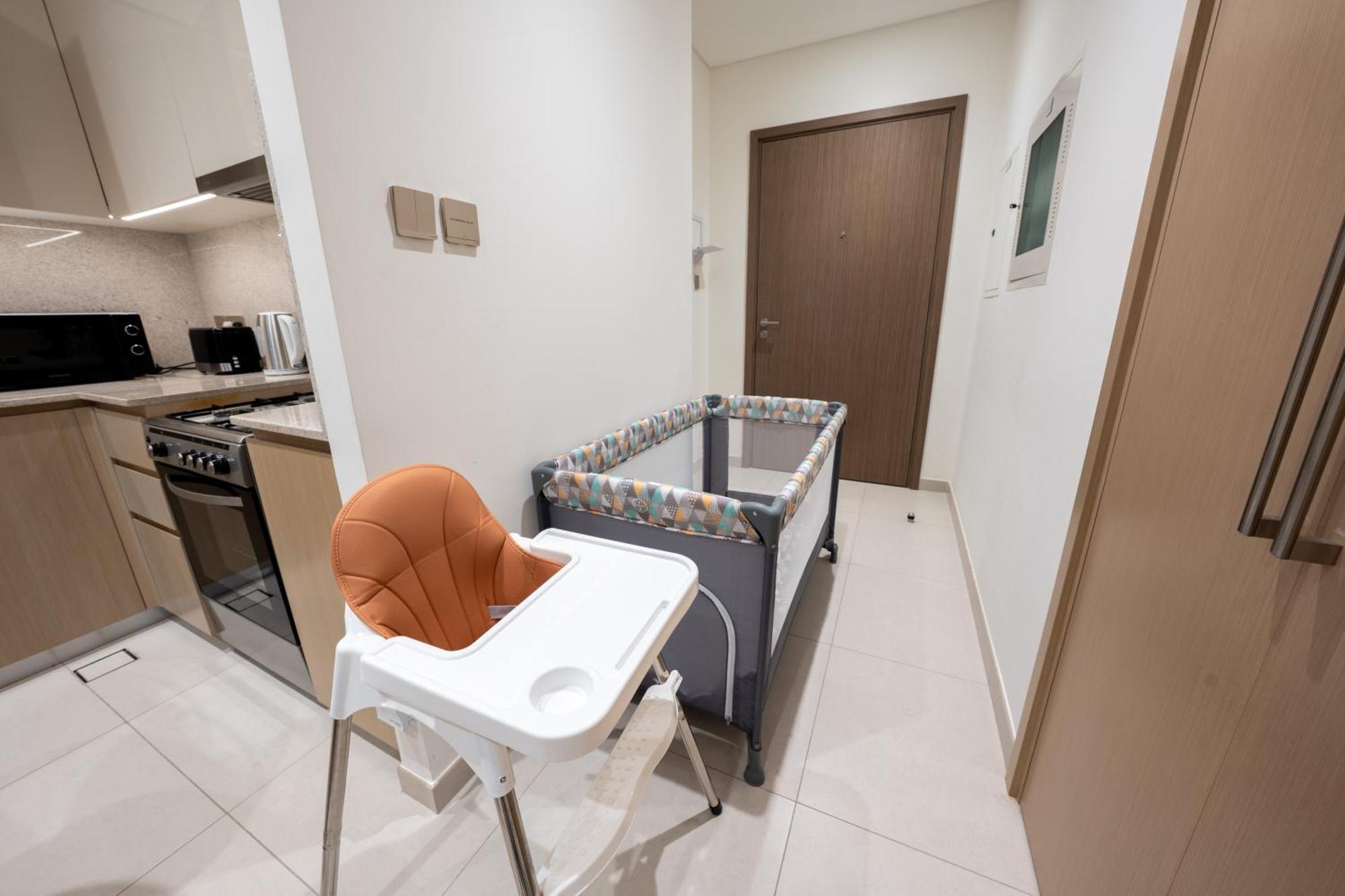 Burj Royale Lux 2-bedroom With The Burj Khalifa View شقة دبي