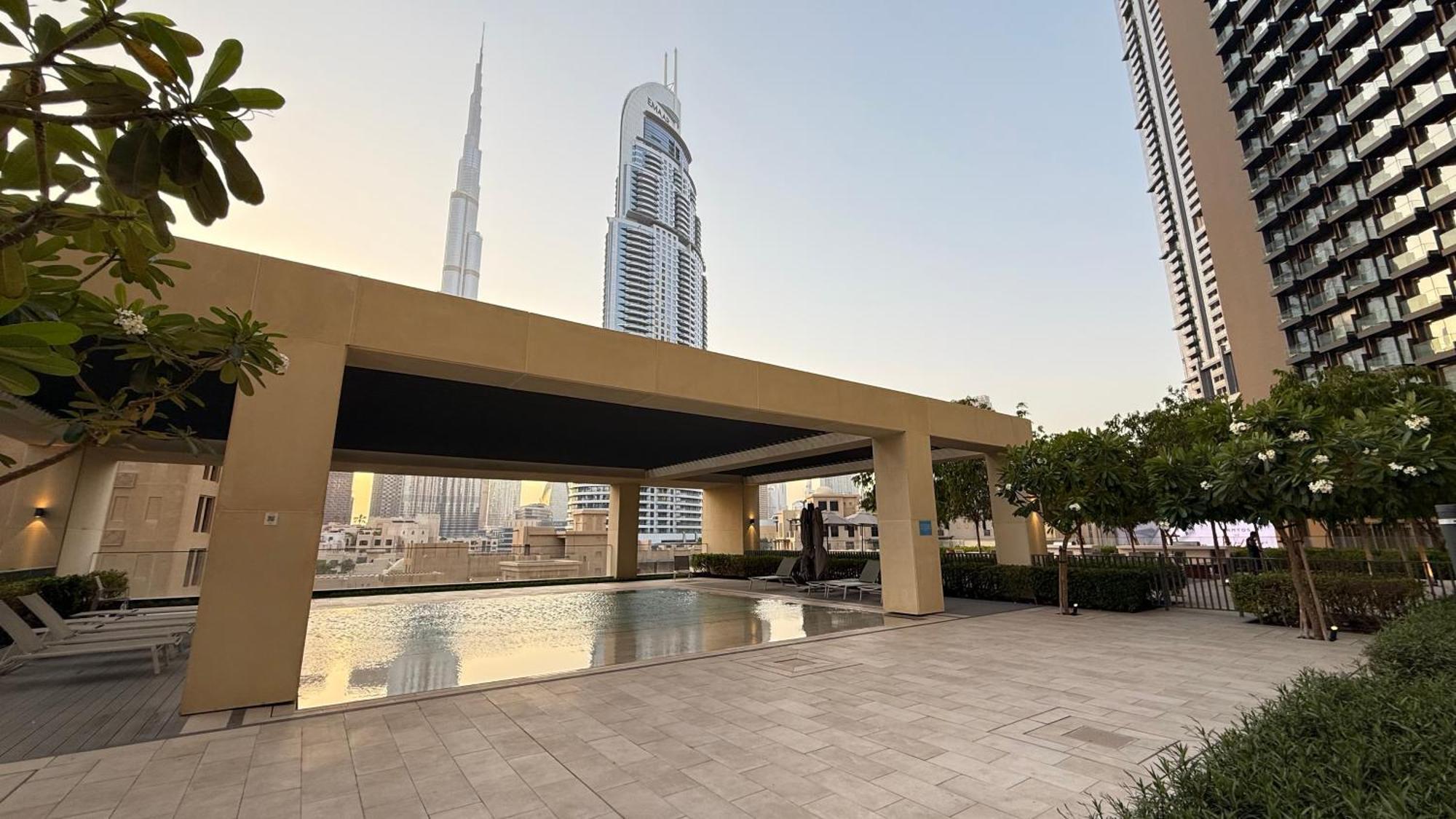 شقة Burj Royale Lux 2-bedroom With The Burj Khalifa View