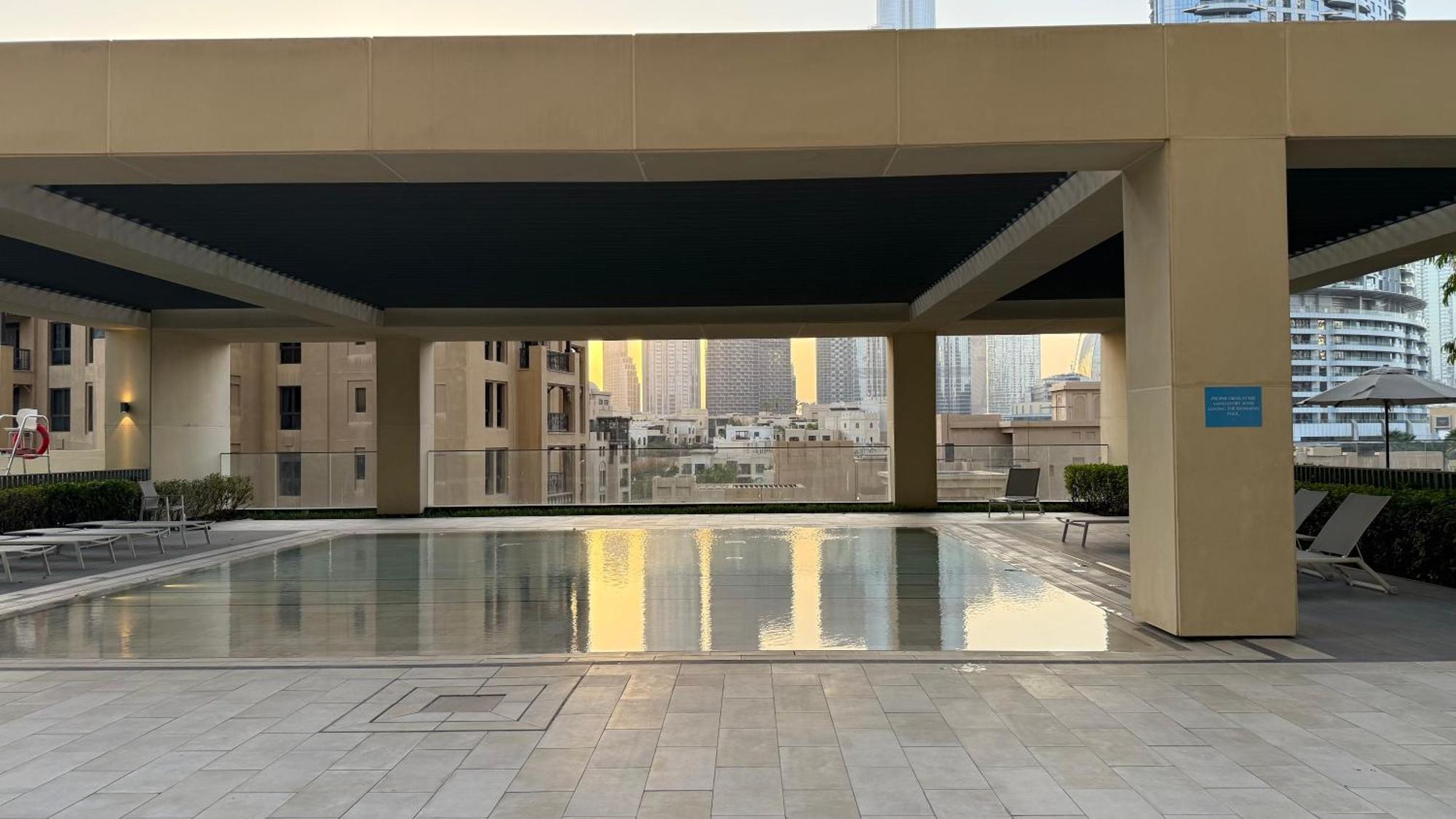 Burj Royale Lux 2-bedroom With The Burj Khalifa View دبي